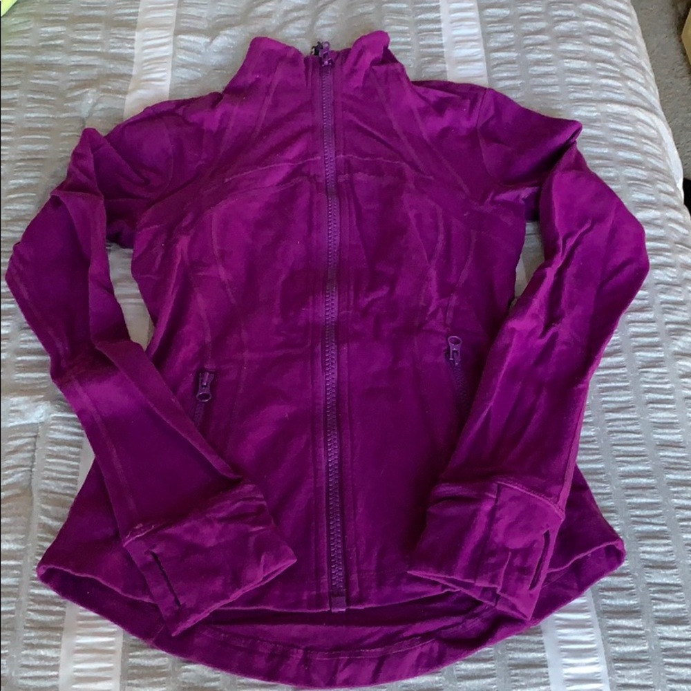 Lululemon Fuchsia Jacket